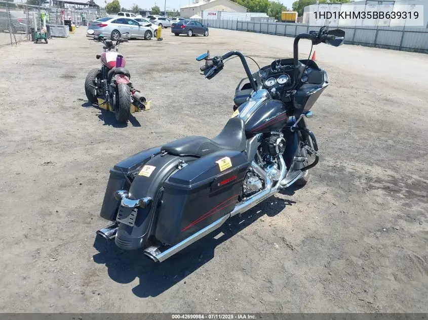 2011 Harley-Davidson Fltrx VIN: 1HD1KHM35BB639319 Lot: 42690984