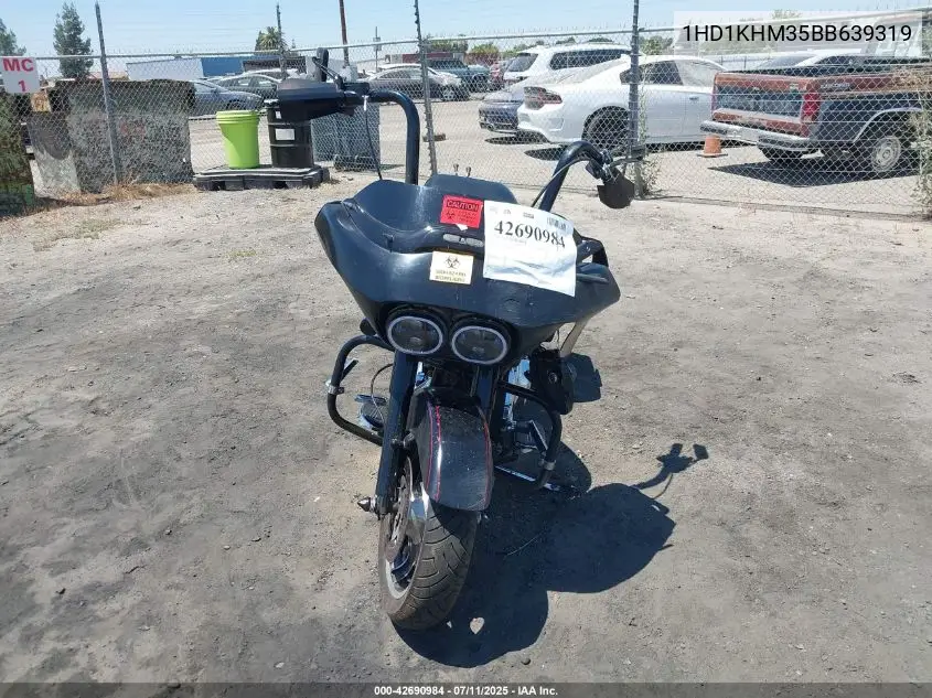 2011 Harley-Davidson Fltrx VIN: 1HD1KHM35BB639319 Lot: 42690984