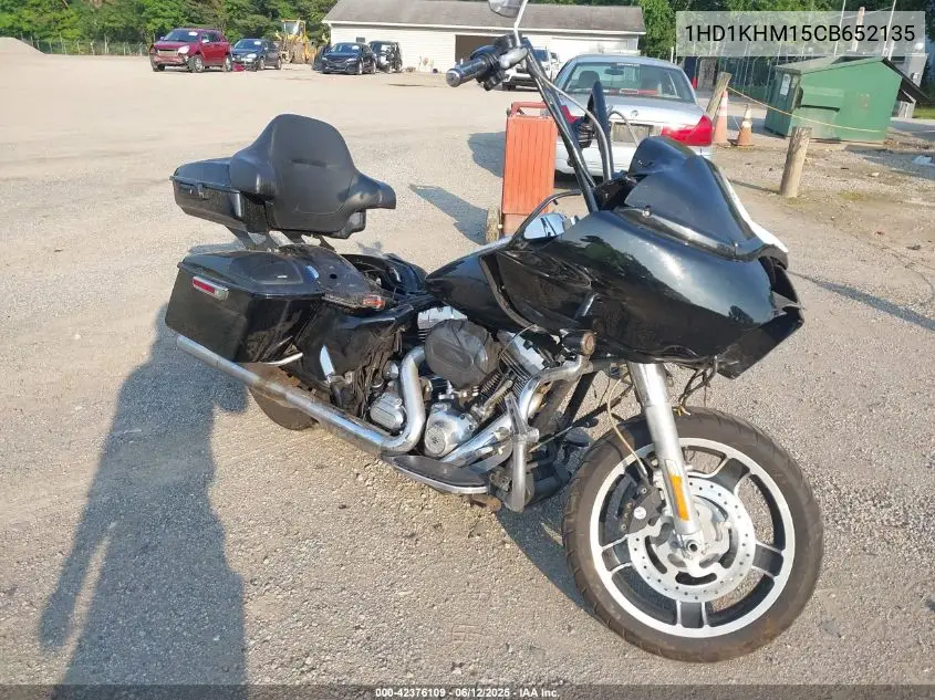 2012 Harley-Davidson Fltrx Road Glide Custom VIN: 1HD1KHM15CB652135 Lot: 42376109
