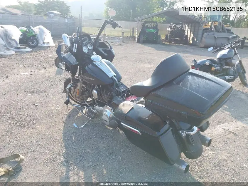2012 Harley-Davidson Fltrx Road Glide Custom VIN: 1HD1KHM15CB652135 Lot: 42376109