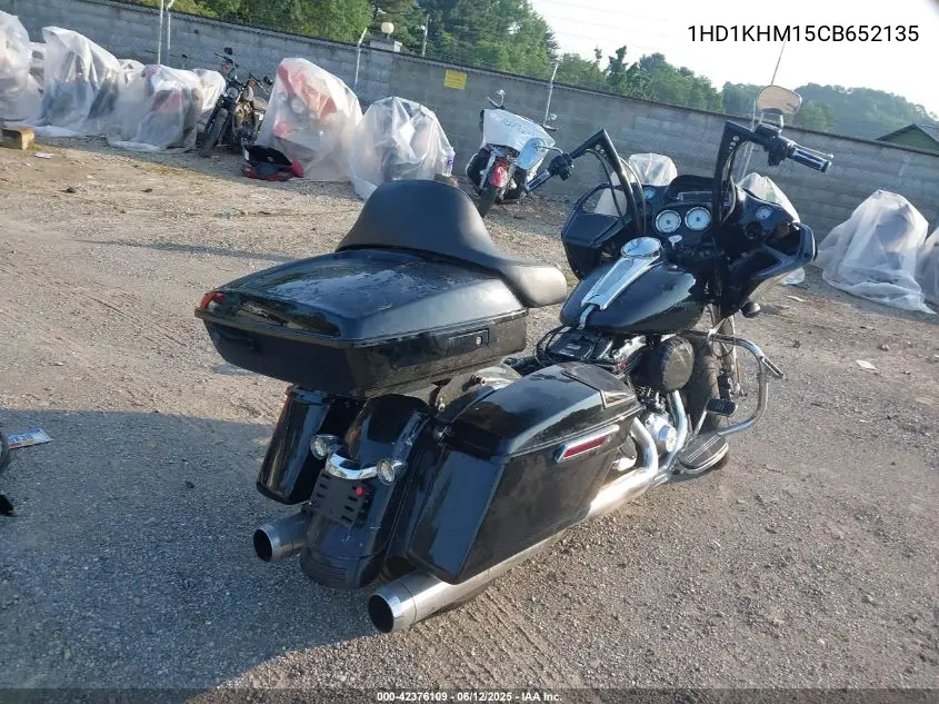 2012 Harley-Davidson Fltrx Road Glide Custom VIN: 1HD1KHM15CB652135 Lot: 42376109