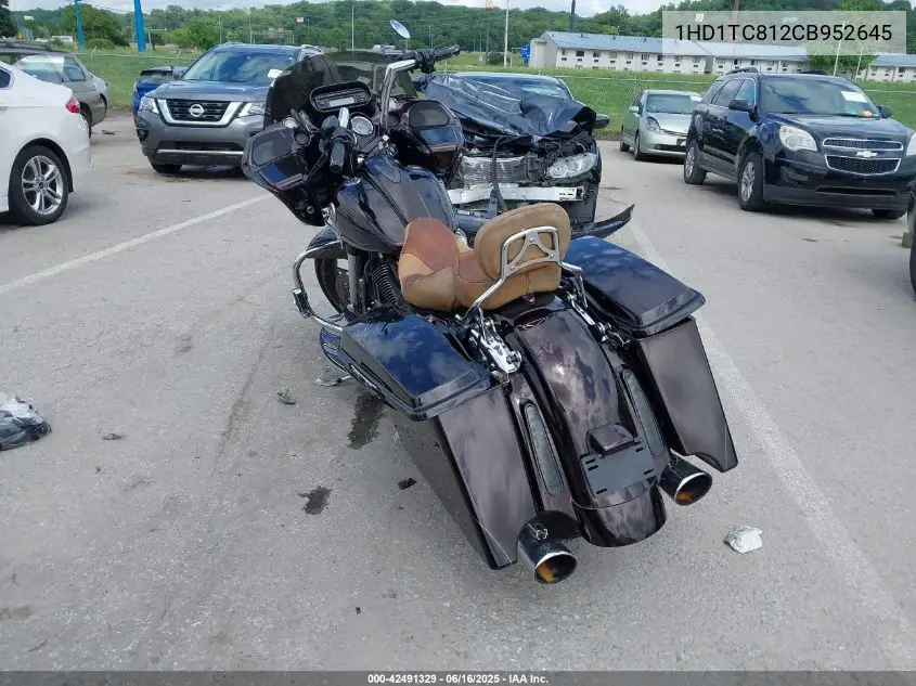 2012 Harley-Davidson Fltrxse Cvo Road Glide Custom VIN: 1HD1TC812CB952645 Lot: 42491329