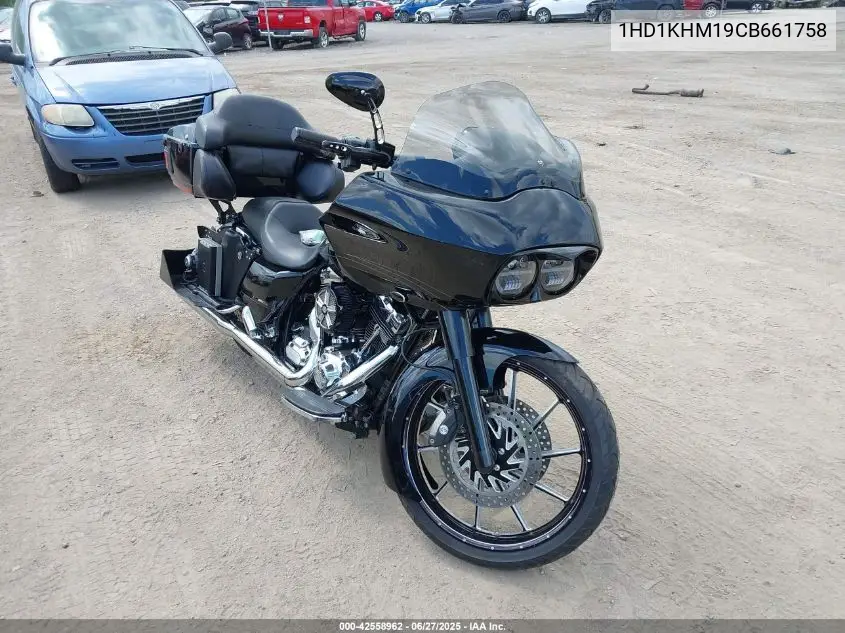 2012 Harley-Davidson Fltrx Road Glide Custom VIN: 1HD1KHM19CB661758 Lot: 42558962