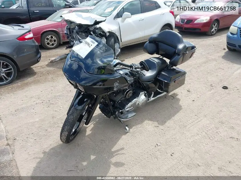 2012 Harley-Davidson Fltrx Road Glide Custom VIN: 1HD1KHM19CB661758 Lot: 42558962