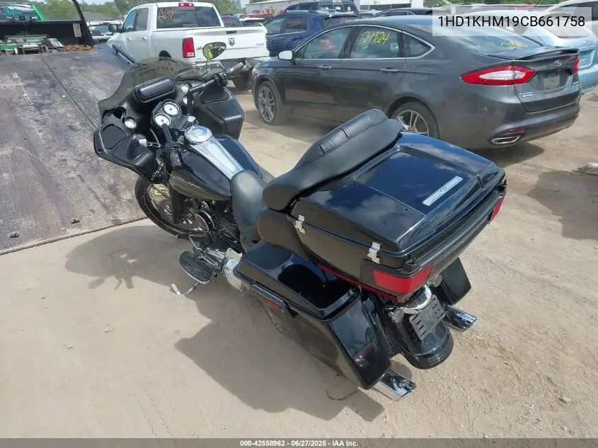 2012 Harley-Davidson Fltrx Road Glide Custom VIN: 1HD1KHM19CB661758 Lot: 42558962