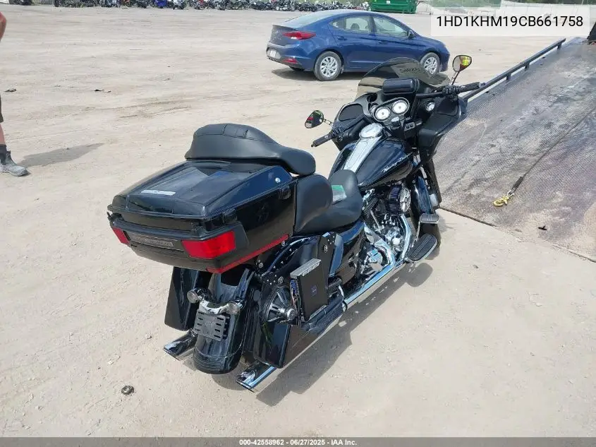 2012 Harley-Davidson Fltrx Road Glide Custom VIN: 1HD1KHM19CB661758 Lot: 42558962