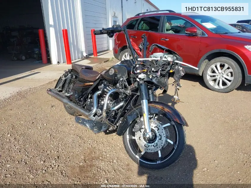 2012 Harley-Davidson Fltrxse Cvo Road Glide Custom VIN: 1HD1TC813CB955831 Lot: 42642966