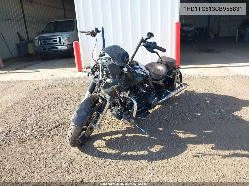 2012 Harley-Davidson Fltrxse Cvo Road Glide Custom VIN: 1HD1TC813CB955831 Lot: 42642966