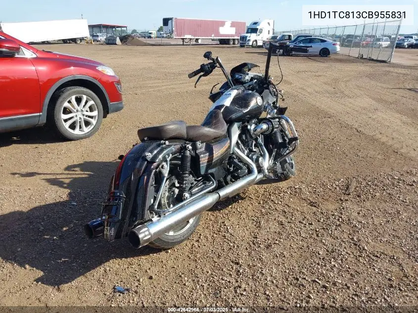2012 Harley-Davidson Fltrxse Cvo Road Glide Custom VIN: 1HD1TC813CB955831 Lot: 42642966