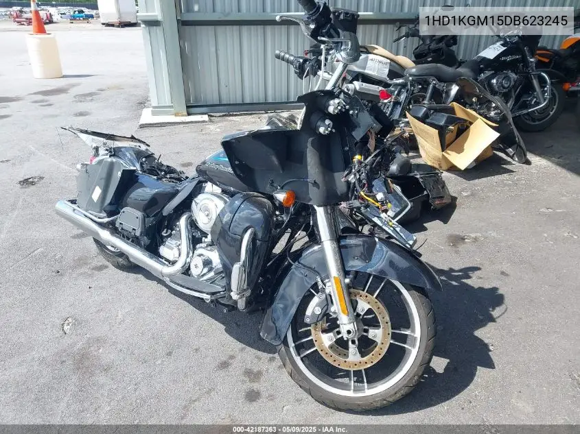 2013 Harley-Davidson Fltru Road Glide Ultra VIN: 1HD1KGM15DB623245 Lot: 42187363