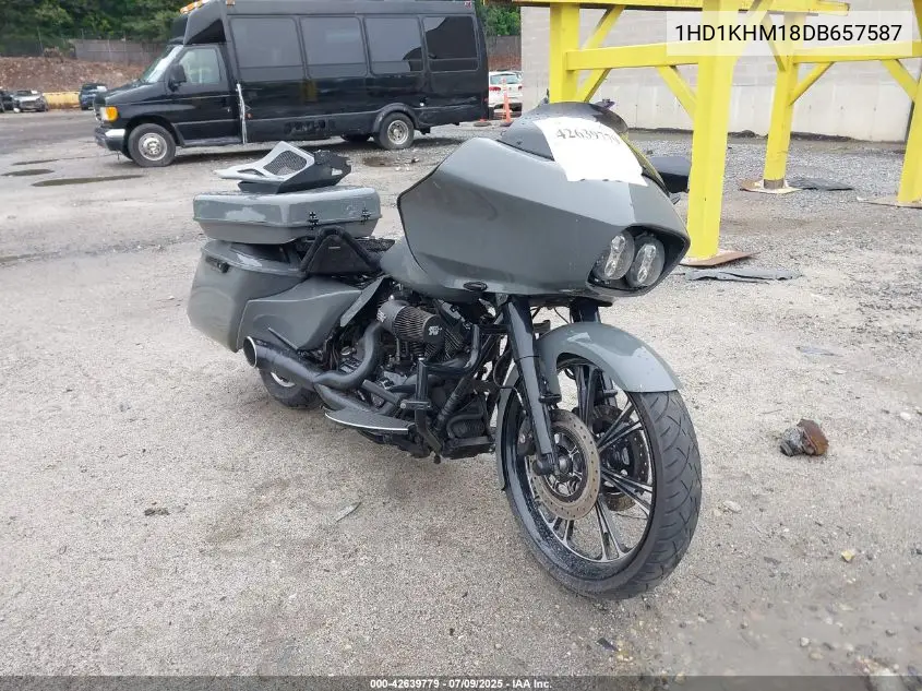 2013 Harley-Davidson Fltrx Road Glide Custom VIN: 1HD1KHM18DB657587 Lot: 42639779