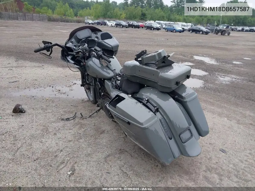 2013 Harley-Davidson Fltrx Road Glide Custom VIN: 1HD1KHM18DB657587 Lot: 42639779