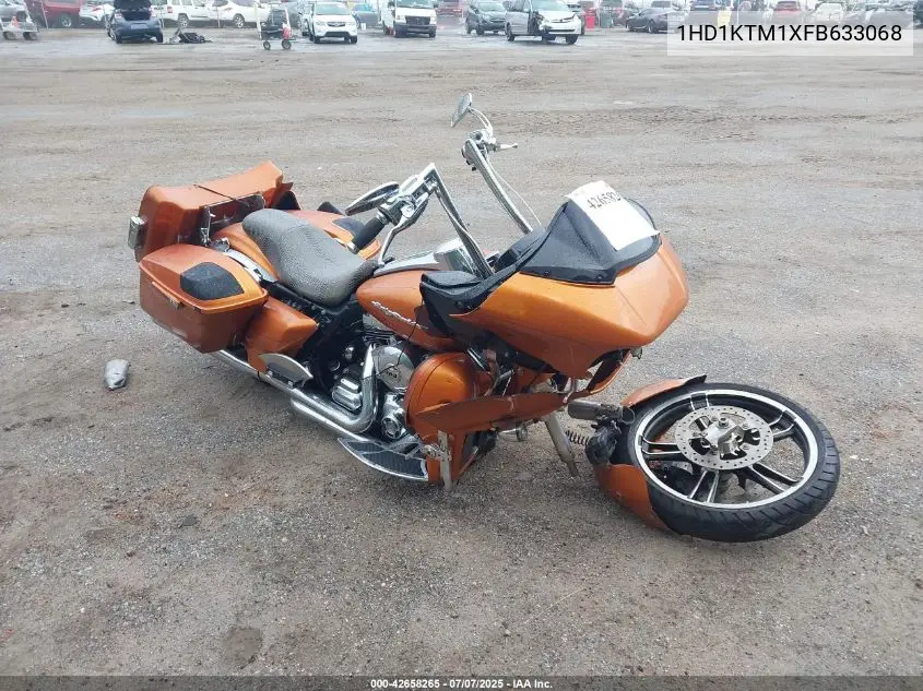 2015 Harley-Davidson Fltrxs Road Glide Special VIN: 1HD1KTM1XFB633068 Lot: 42658265
