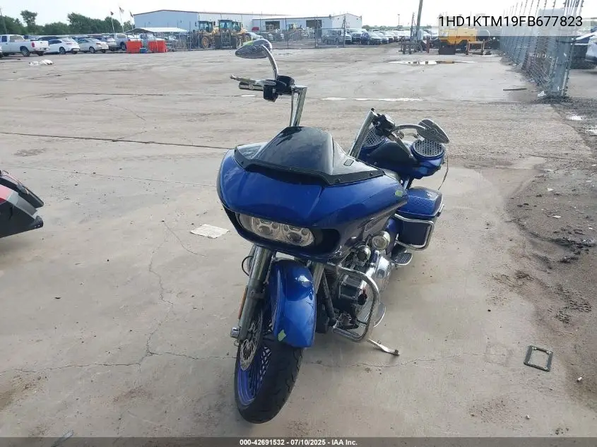 2015 Harley-Davidson Fltrxs Road Glide Special VIN: 1HD1KTM19FB677823 Lot: 42691532