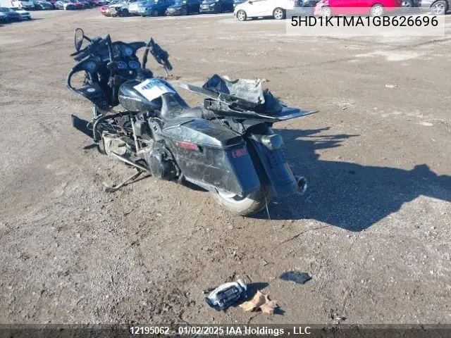 2016 Harley-Davidson Fltrxs Road Glide Special VIN: 5HD1KTMA1GB626696 Lot: 12195062