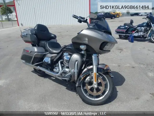 2016 Harley-Davidson Fltru VIN: 5HD1KGLA9GB661494 Lot: 12285502