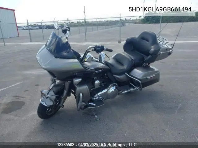 2016 Harley-Davidson Fltru VIN: 5HD1KGLA9GB661494 Lot: 12285502