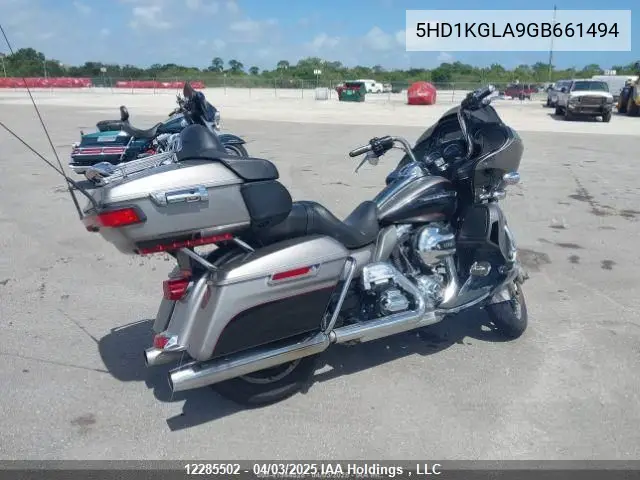 2016 Harley-Davidson Fltru VIN: 5HD1KGLA9GB661494 Lot: 12285502