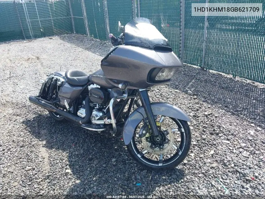 2016 Harley-Davidson Fltrx Road Glide VIN: 1HD1KHM18GB621709 Lot: 42187169