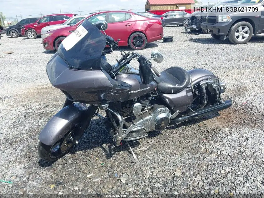 2016 Harley-Davidson Fltrx Road Glide VIN: 1HD1KHM18GB621709 Lot: 42187169