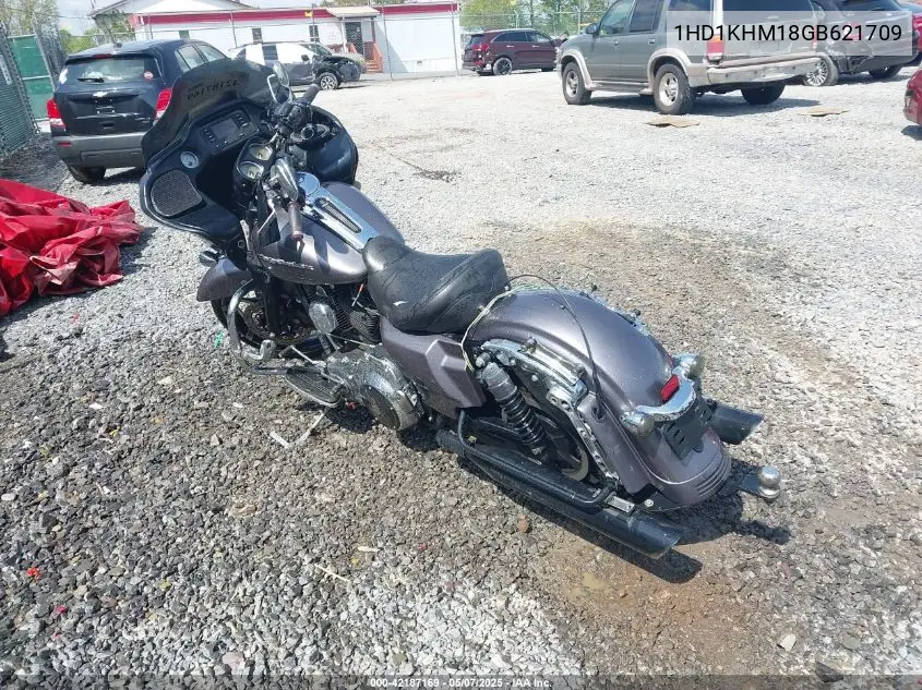 2016 Harley-Davidson Fltrx Road Glide VIN: 1HD1KHM18GB621709 Lot: 42187169