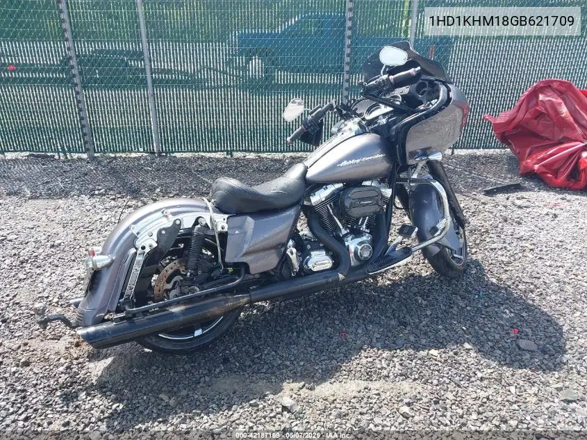 2016 Harley-Davidson Fltrx Road Glide VIN: 1HD1KHM18GB621709 Lot: 42187169
