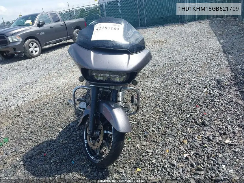 2016 Harley-Davidson Fltrx Road Glide VIN: 1HD1KHM18GB621709 Lot: 42187169