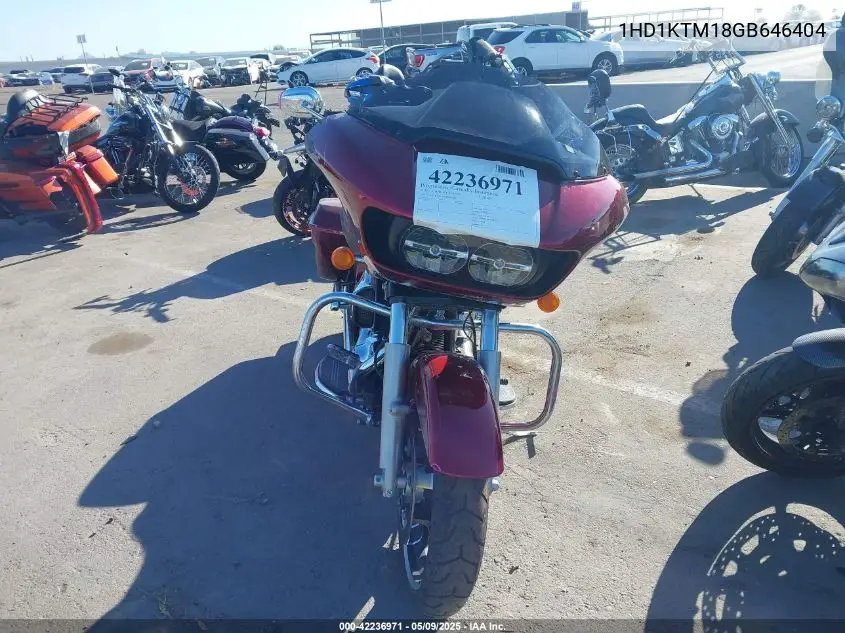 2016 Harley-Davidson Fltrxs Road Glide Special VIN: 1HD1KTM18GB646404 Lot: 42236971
