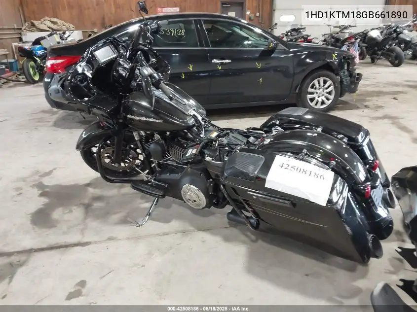 2016 Harley-Davidson Fltrxs Road Glide Special VIN: 1HD1KTM18GB661890 Lot: 42508186