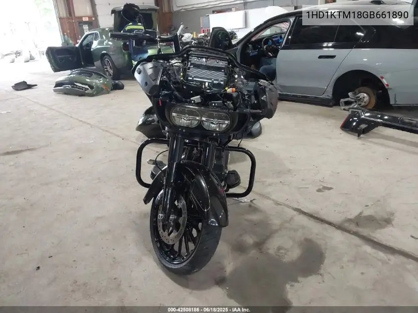 2016 Harley-Davidson Fltrxs Road Glide Special VIN: 1HD1KTM18GB661890 Lot: 42508186