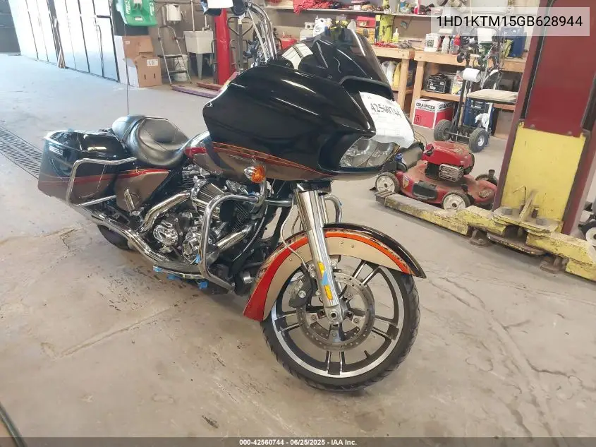 2016 Harley-Davidson Fltrxs Road Glide Special VIN: 1HD1KTM15GB628944 Lot: 42560744