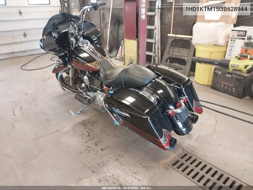 2016 Harley-Davidson Fltrxs Road Glide Special VIN: 1HD1KTM15GB628944 Lot: 42560744