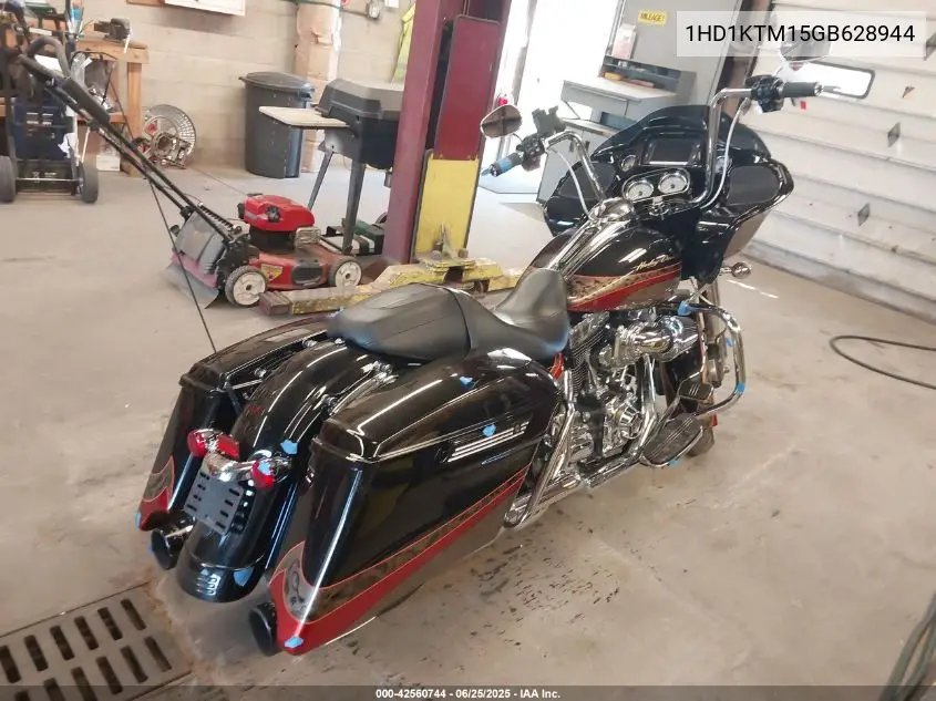 2016 Harley-Davidson Fltrxs Road Glide Special VIN: 1HD1KTM15GB628944 Lot: 42560744