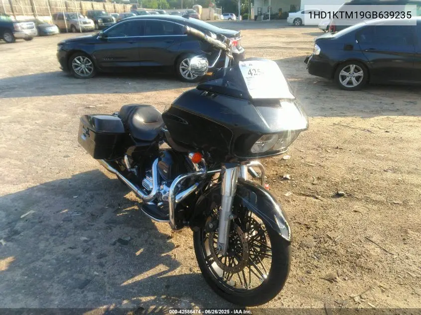 2016 Harley-Davidson Fltrxs Road Glide Special VIN: 1HD1KTM19GB639235 Lot: 42586474