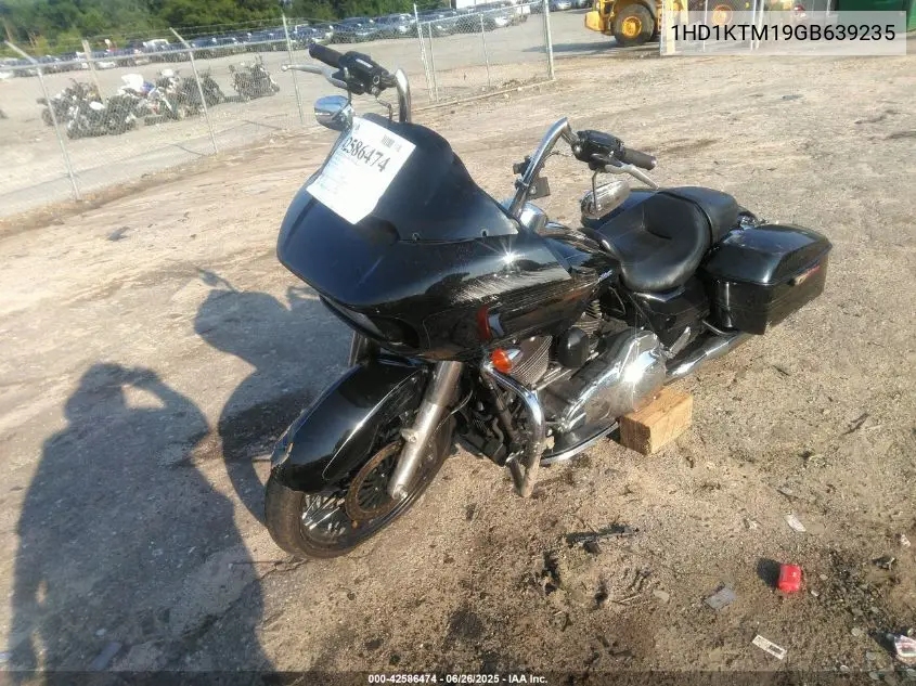 2016 Harley-Davidson Fltrxs Road Glide Special VIN: 1HD1KTM19GB639235 Lot: 42586474