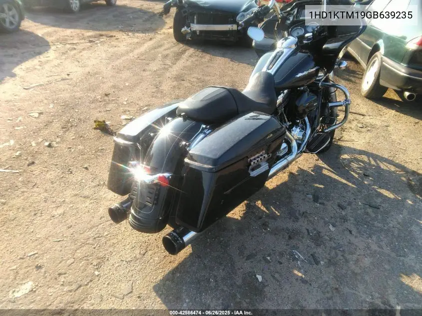 2016 Harley-Davidson Fltrxs Road Glide Special VIN: 1HD1KTM19GB639235 Lot: 42586474