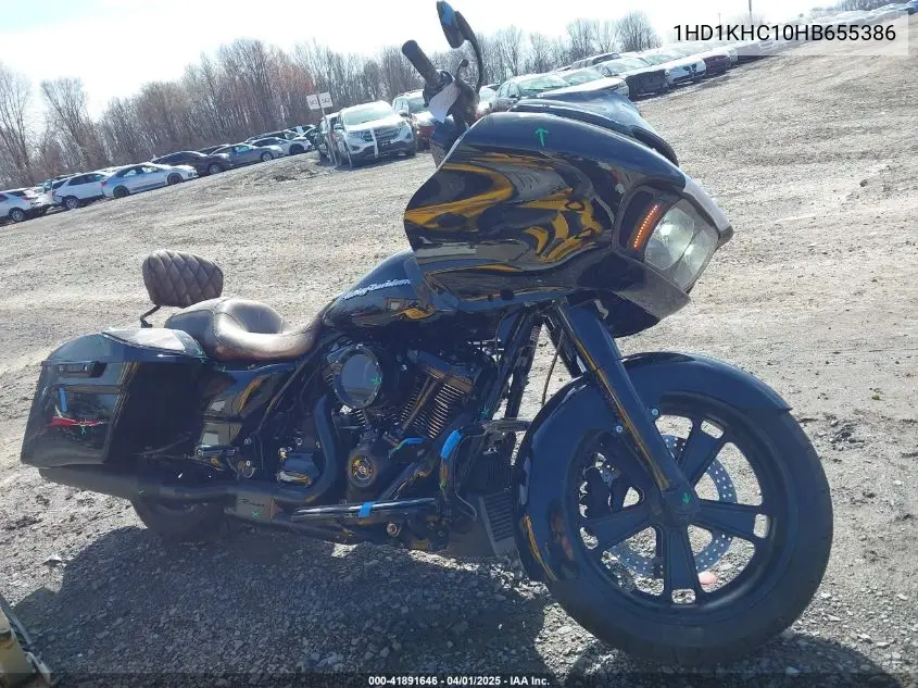 2017 Harley-Davidson Fltrx Road Glide VIN: 1HD1KHC10HB655386 Lot: 41891646