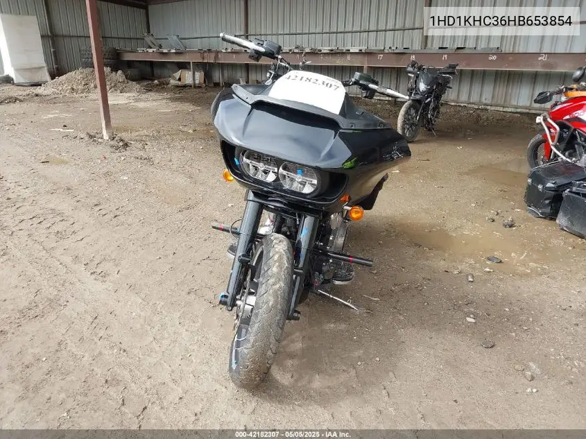 2017 Harley-Davidson Fltrx Road Glide VIN: 1HD1KHC36HB653854 Lot: 42182307