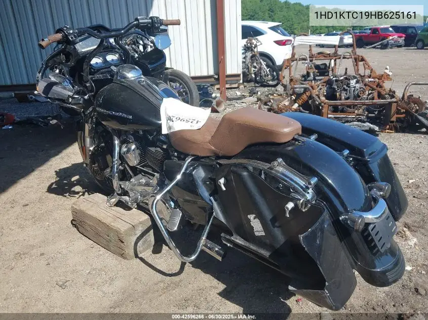 2017 Harley-Davidson Fltrxs Road Glide Special VIN: 1HD1KTC19HB625161 Lot: 42596266