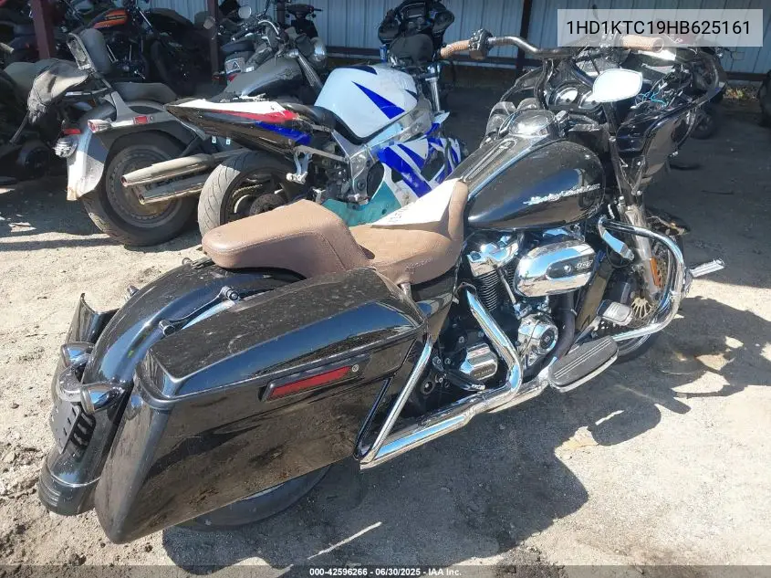2017 Harley-Davidson Fltrxs Road Glide Special VIN: 1HD1KTC19HB625161 Lot: 42596266