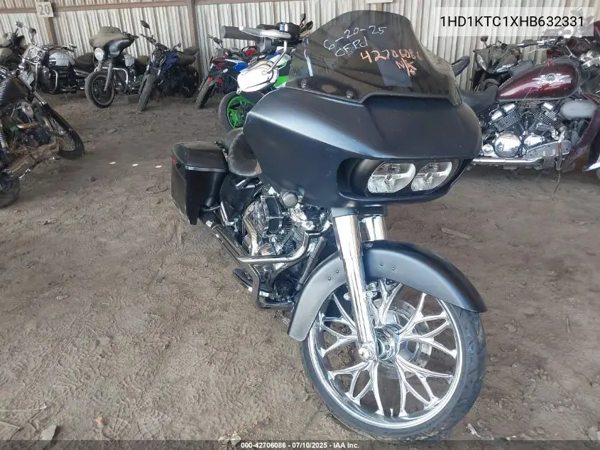 2017 Harley-Davidson Fltrxs Road Glide Special VIN: 1HD1KTC1XHB632331 Lot: 42706086