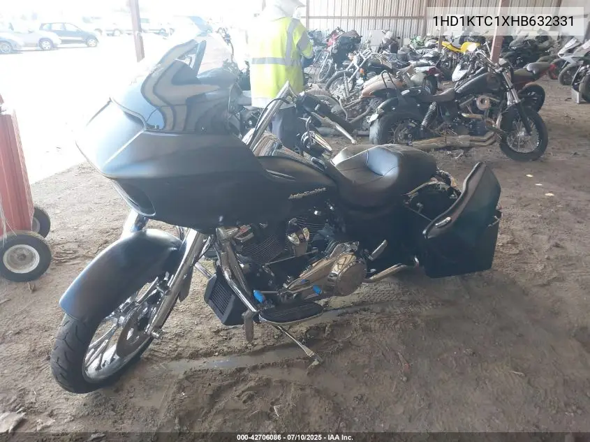 2017 Harley-Davidson Fltrxs Road Glide Special VIN: 1HD1KTC1XHB632331 Lot: 42706086