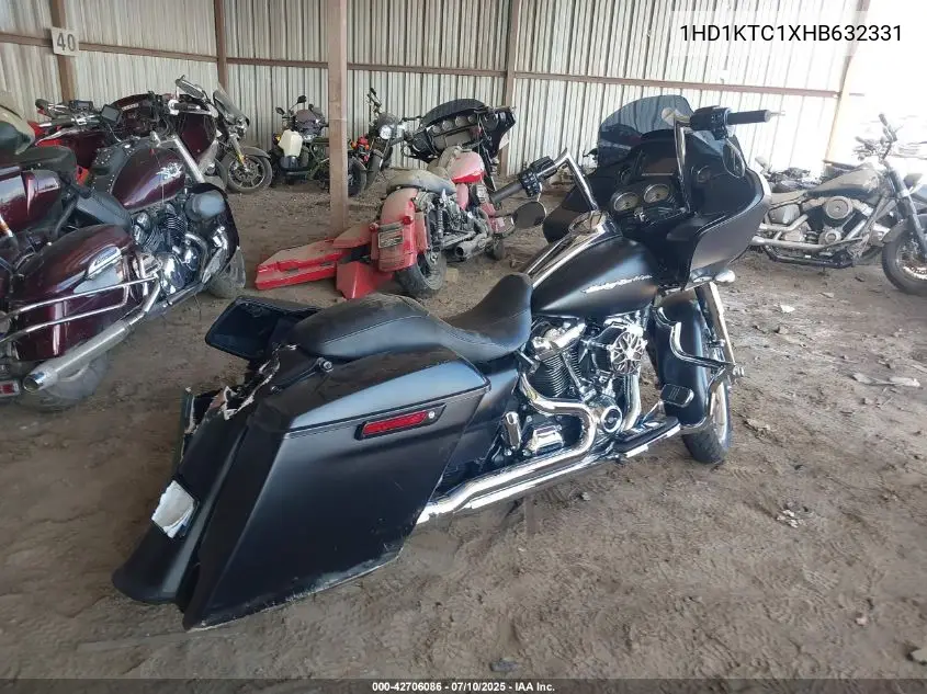 2017 Harley-Davidson Fltrxs Road Glide Special VIN: 1HD1KTC1XHB632331 Lot: 42706086