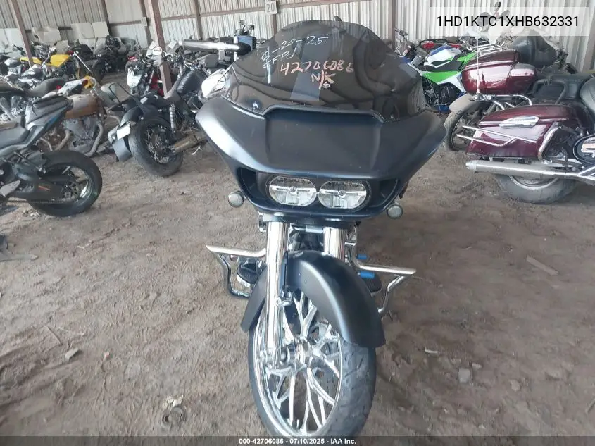 2017 Harley-Davidson Fltrxs Road Glide Special VIN: 1HD1KTC1XHB632331 Lot: 42706086