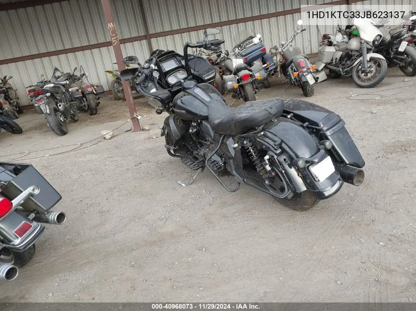 2018 Harley-Davidson Fltrxs Road Glide Special VIN: 1HD1KTC33JB623137 Lot: 40968073
