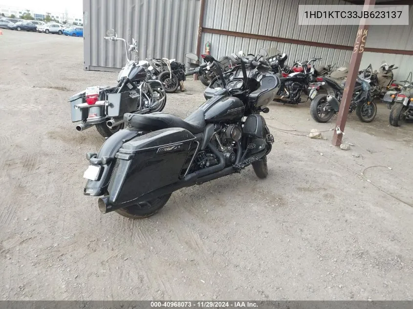 2018 Harley-Davidson Fltrxs Road Glide Special VIN: 1HD1KTC33JB623137 Lot: 40968073