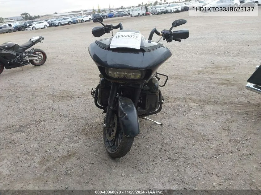 2018 Harley-Davidson Fltrxs Road Glide Special VIN: 1HD1KTC33JB623137 Lot: 40968073