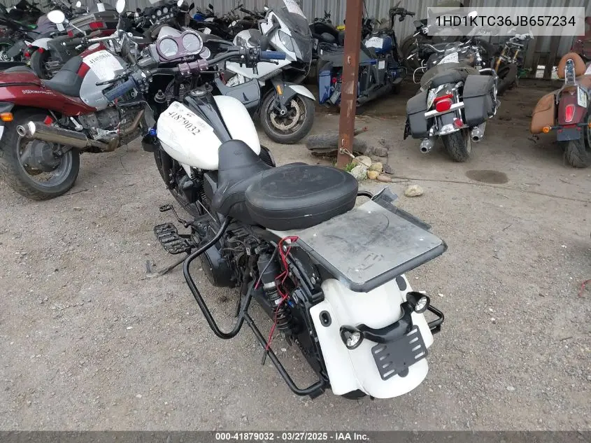 2018 Harley-Davidson Fltrxs Road Glide Special VIN: 1HD1KTC36JB657234 Lot: 41879032