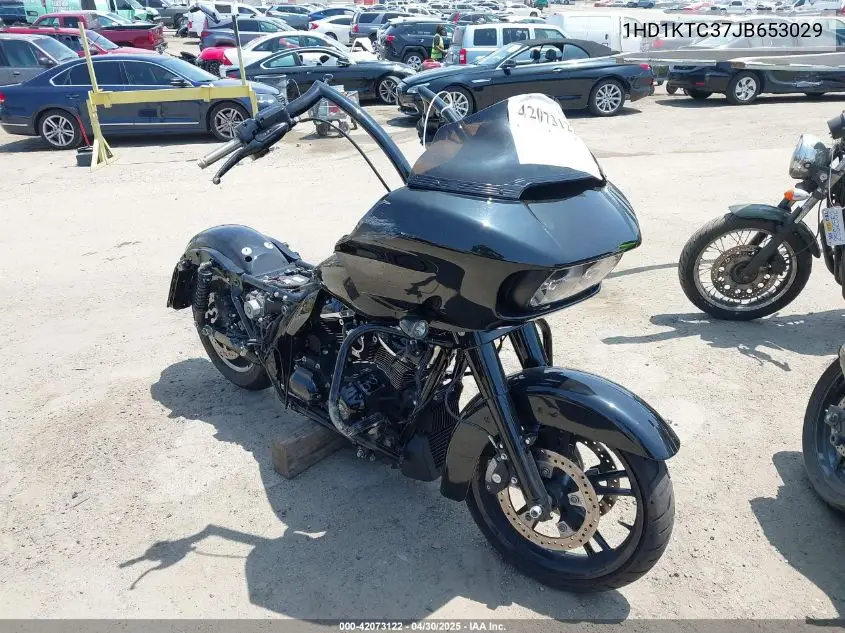 2018 Harley-Davidson Fltrxs Road Glide Special VIN: 1HD1KTC37JB653029 Lot: 42073122