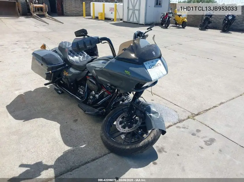 2018 Harley-Davidson Fltrxse Cvo Road Glide VIN: 1HD1TCL13JB953033 Lot: 42206070
